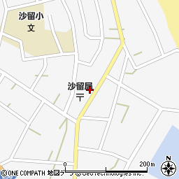 北海道紋別郡興部町沙留港町92周辺の地図
