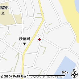 北海道紋別郡興部町沙留港町109周辺の地図