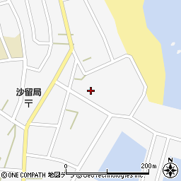 北海道紋別郡興部町沙留港町130-1周辺の地図