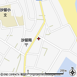 北海道紋別郡興部町沙留港町110周辺の地図