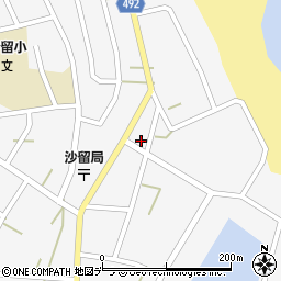 北海道紋別郡興部町沙留港町112周辺の地図