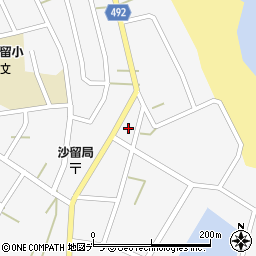 北海道紋別郡興部町沙留港町113周辺の地図