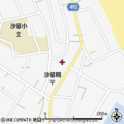 北海道紋別郡興部町沙留港町91周辺の地図