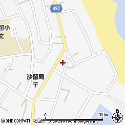北海道紋別郡興部町沙留港町115-2周辺の地図