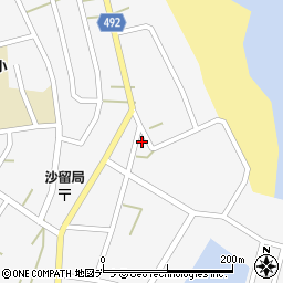 北海道紋別郡興部町沙留港町118周辺の地図