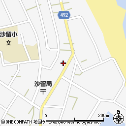北海道紋別郡興部町沙留港町90周辺の地図