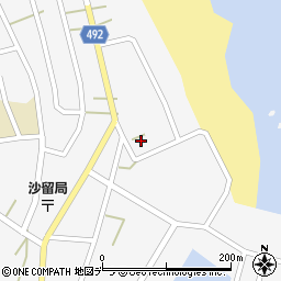 北海道紋別郡興部町沙留港町133周辺の地図
