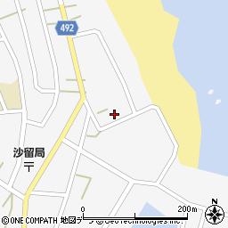 北海道紋別郡興部町沙留港町133-1周辺の地図