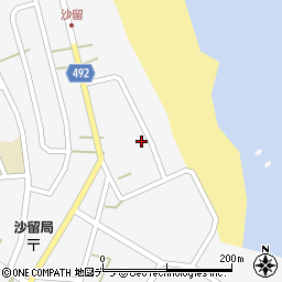 北海道紋別郡興部町沙留135周辺の地図
