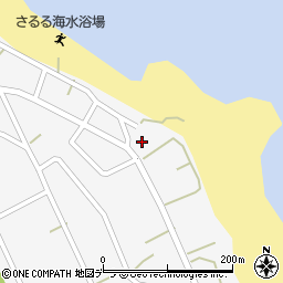 北海道紋別郡興部町沙留37周辺の地図