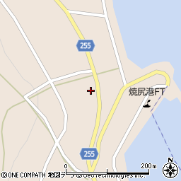 北留萌消防組合消防署焼尻分遣所周辺の地図