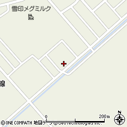 北海道紋別郡興部町興部858-29周辺の地図
