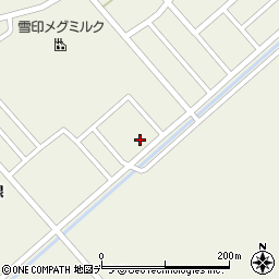 北海道紋別郡興部町興部858-30周辺の地図