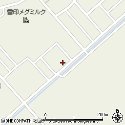 新泉町児童公園周辺の地図