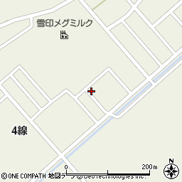 北海道紋別郡興部町興部858-20周辺の地図