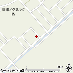 北海道紋別郡興部町興部858-31周辺の地図