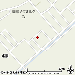 北海道紋別郡興部町興部858-21周辺の地図
