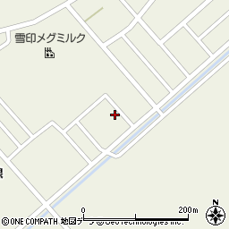 北海道紋別郡興部町興部858-27周辺の地図