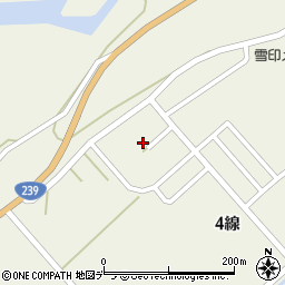 北海道紋別郡興部町興部897-23周辺の地図