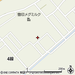 北海道紋別郡興部町興部858-15周辺の地図
