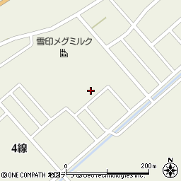 北海道紋別郡興部町興部858-17周辺の地図