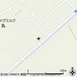 北海道紋別郡興部町興部860-24周辺の地図