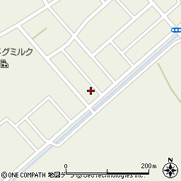 北海道紋別郡興部町興部860-1周辺の地図