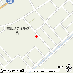 北海道紋別郡興部町興部856-7周辺の地図