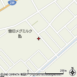 北海道紋別郡興部町興部856周辺の地図