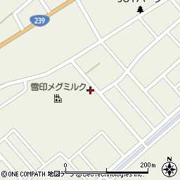 北海道紋別郡興部町興部856-6周辺の地図