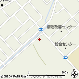 北海道紋別郡興部町興部834周辺の地図