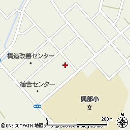 北海道紋別郡興部町興部栄町731周辺の地図