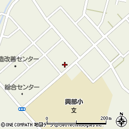 北海道紋別郡興部町興部729-1周辺の地図