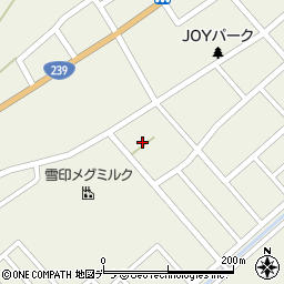 北海道紋別郡興部町興部854周辺の地図