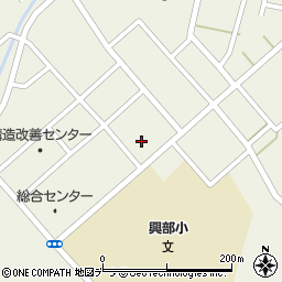 北海道紋別郡興部町興部栄町729周辺の地図