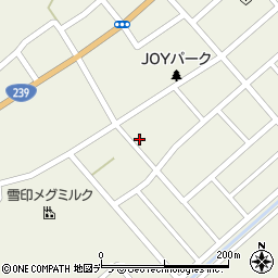 北海道紋別郡興部町興部862-10周辺の地図