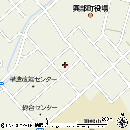 北海道紋別郡興部町興部741周辺の地図