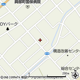 北海道紋別郡興部町興部栄町740周辺の地図