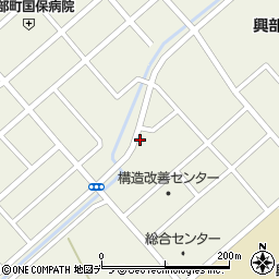 興隆寺本堂周辺の地図