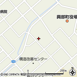 北海道紋別郡興部町興部栄町721周辺の地図