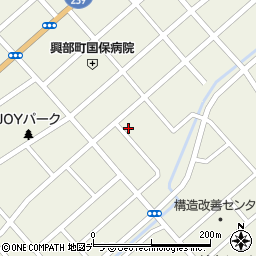 北海道紋別郡興部町興部679-3周辺の地図