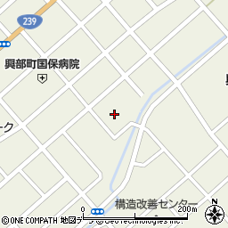 北海道紋別郡興部町興部栄町720周辺の地図