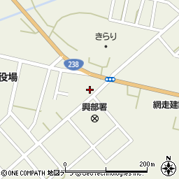 北海道紋別郡興部町興部旭町137周辺の地図