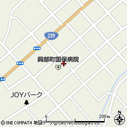 興部町国民健康保険病院周辺の地図