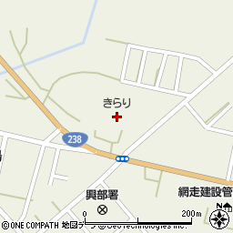 興部社協デイサービスセンター周辺の地図