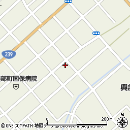 北海道紋別郡興部町興部栄町625周辺の地図
