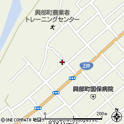 興部町高齢者下宿周辺の地図