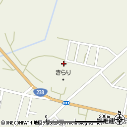 興部町郷土資料館周辺の地図