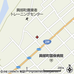 北海道紋別郡興部町興部333周辺の地図