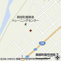 興部町老人福祉センター周辺の地図